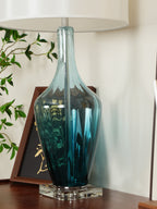 Hagano Table Lamp by Tavilume - crystal large table lamp, view 17
