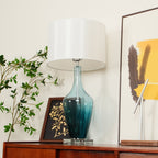 Hagano Table Lamp by Tavilume - crystal large table lamp, view 18