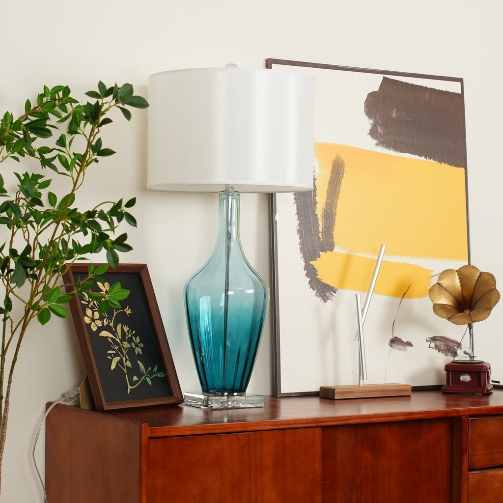 Hagano Table Lamp by Tavilume - crystal large table lamp, view 19