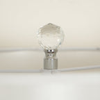 Hagano Table Lamp by Tavilume - crystal large table lamp, view 20