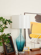 Hagano Table Lamp by Tavilume - crystal large table lamp, view 23