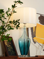 Hagano Table Lamp by Tavilume - crystal large table lamp, view 9