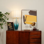 Hagano Table Lamp by Tavilume - crystal large table lamp, view 3