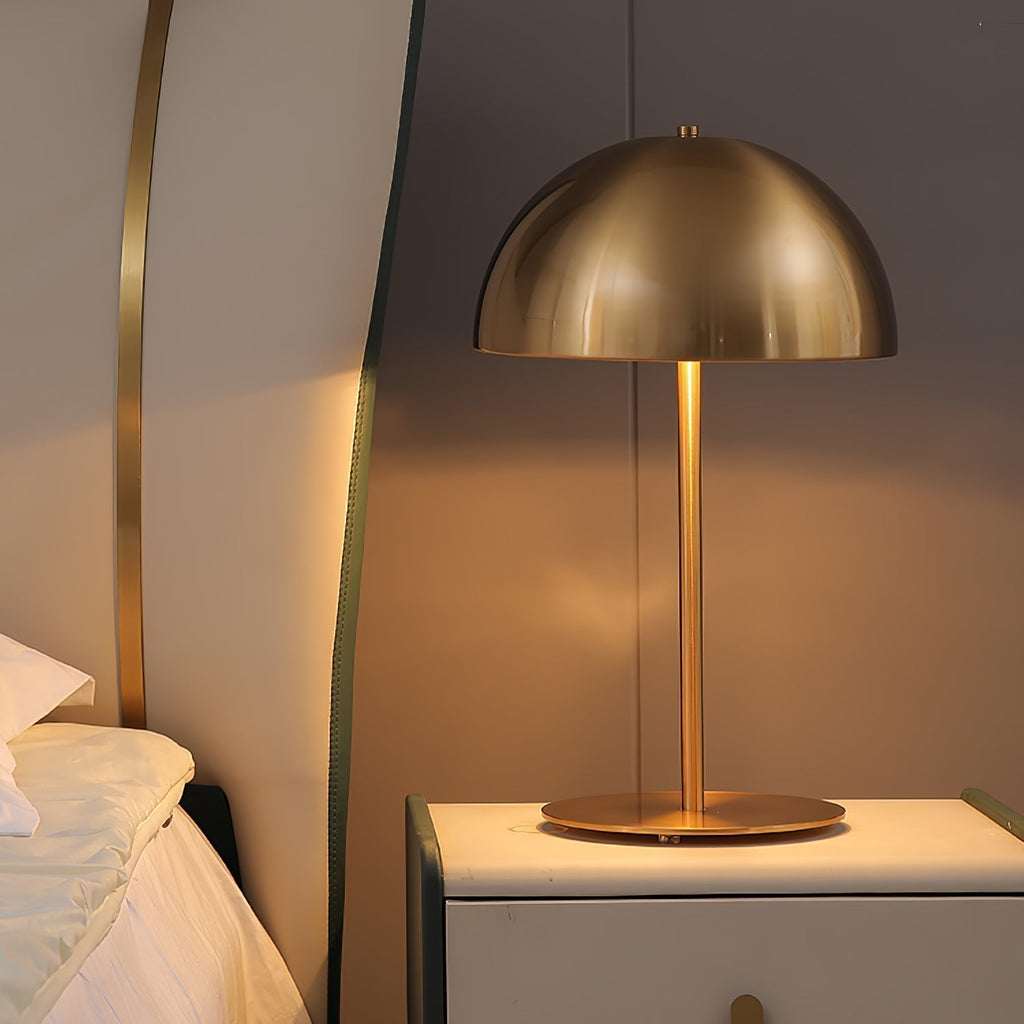 Hanna Table Lamp by Tavilume - acrylic medium table lamp, view 2