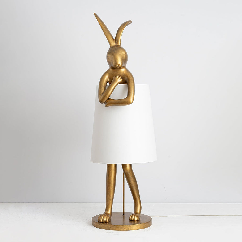 Hare Silhouette Table Lamp by Tavilume - crystal medium table lamp, view 48