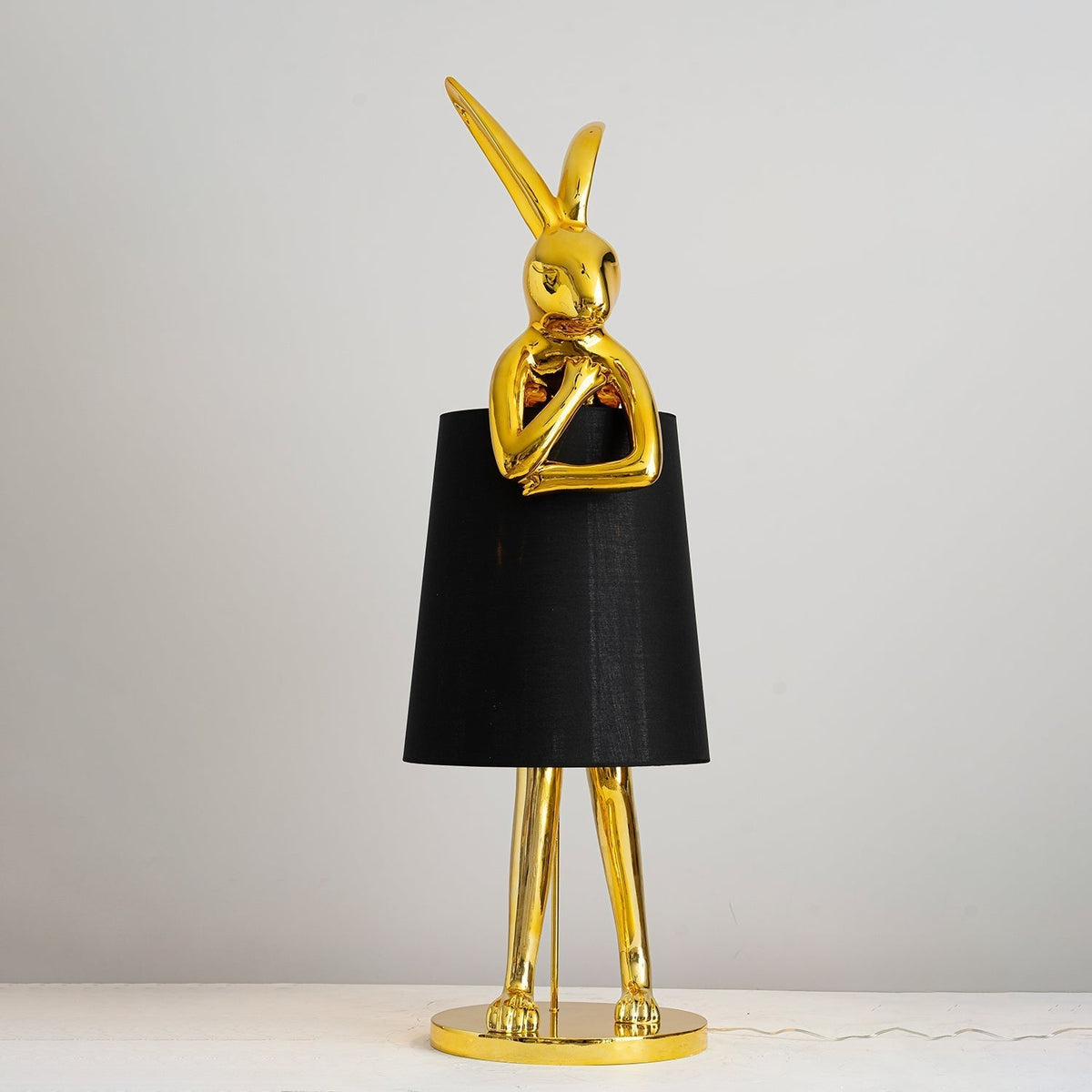 Hare Silhouette Table Lamp by Tavilume - crystal medium table lamp, view 50