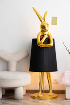 Hare Silhouette Table Lamp by Tavilume - crystal medium table lamp, view 21
