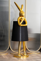 Hare Silhouette Table Lamp by Tavilume - crystal medium table lamp, view 45