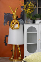 Hare Silhouette Table Lamp by Tavilume - crystal medium table lamp, view 37