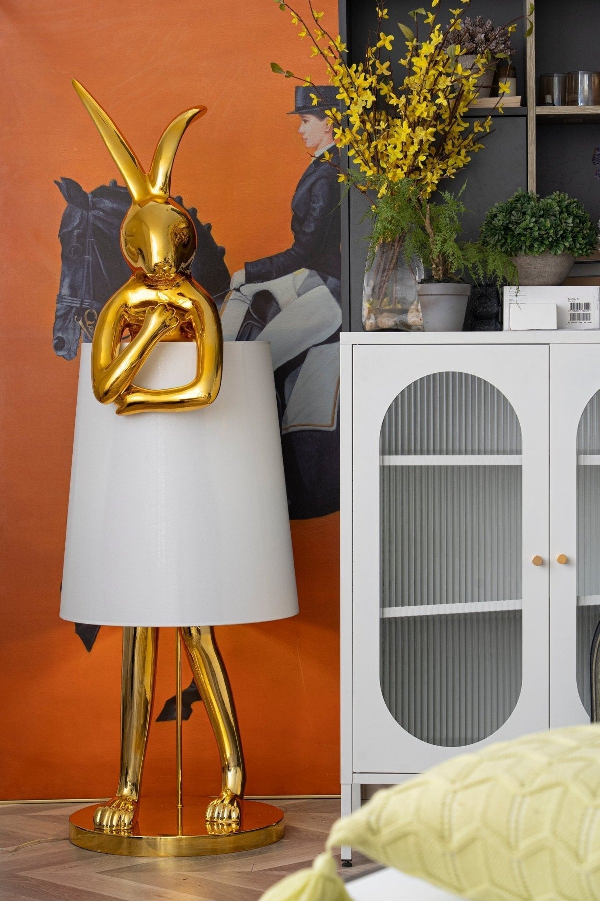 Hare Silhouette Table Lamp by Tavilume - crystal medium table lamp, view 43