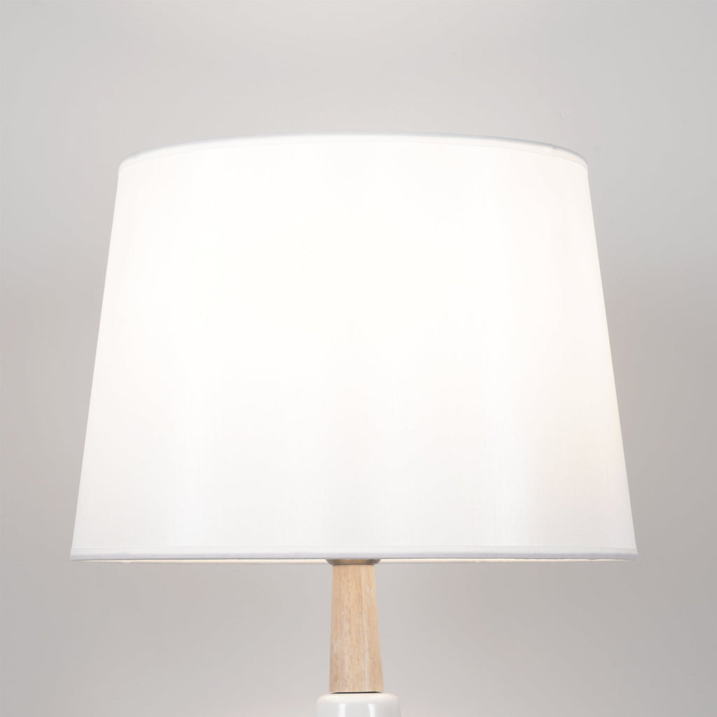 Hilo Table Lamp by Tavilume - wood medium table lamp, view 8