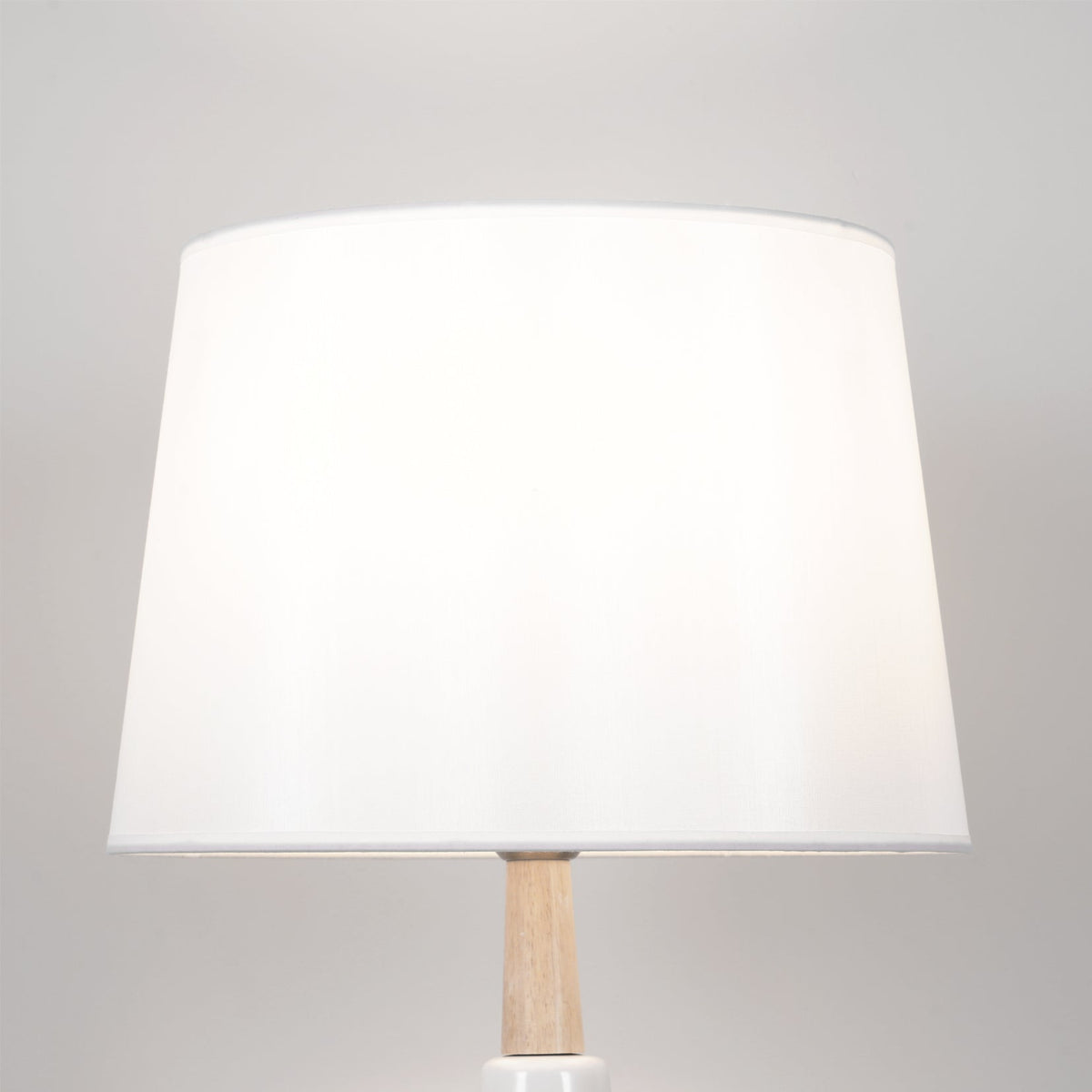 Hilo Table Lamp by Tavilume - wood medium table lamp, view 8