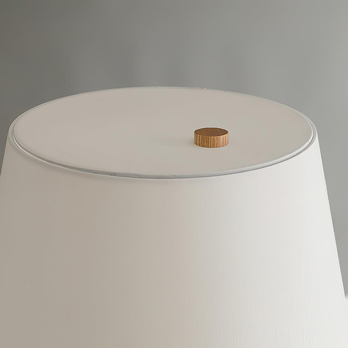 Hourglass Wood Table Lamp by Tavilume - glass large table lamp, view 5