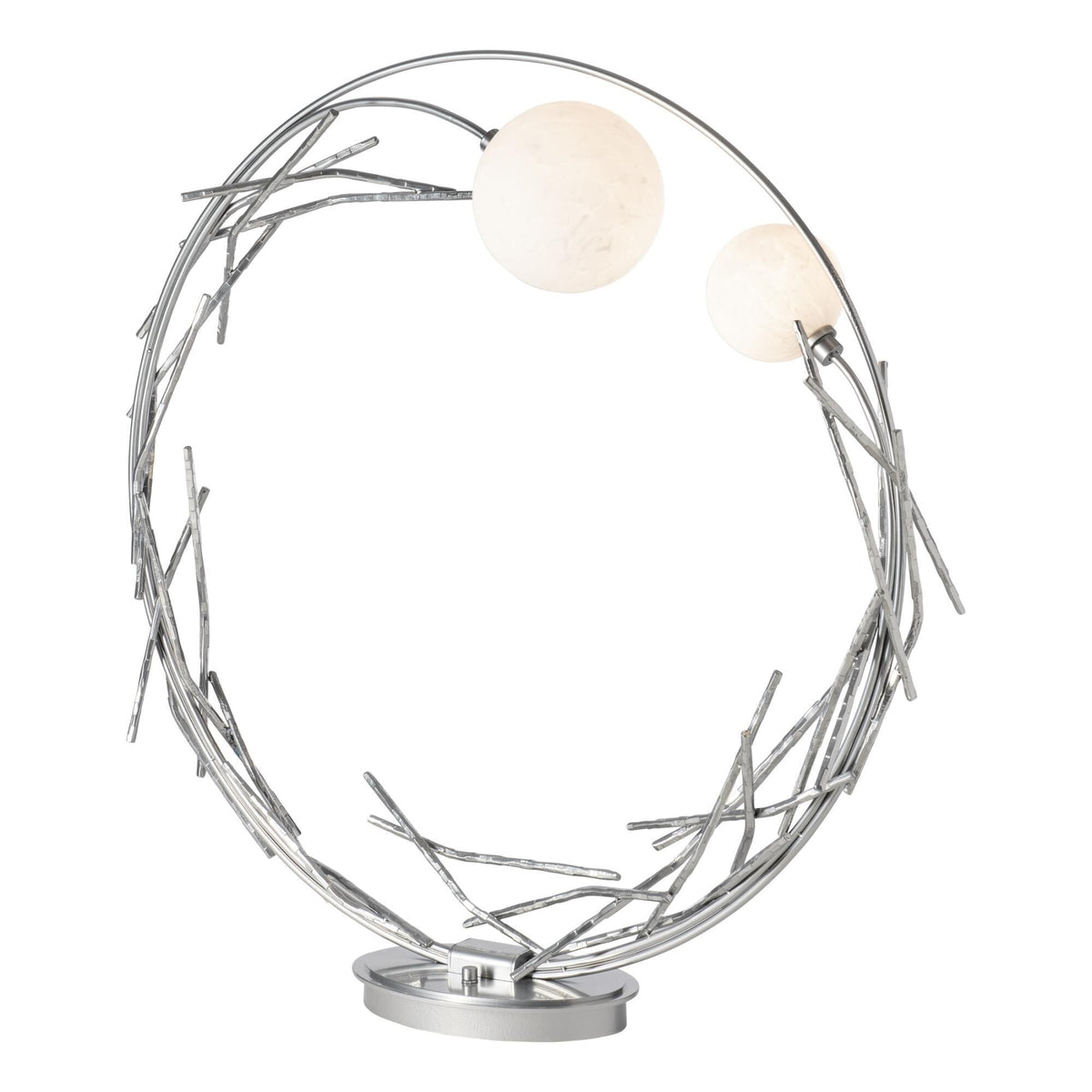 Curated Brindille Accent Lamp by Tavilume - glass large table lamp, view 1