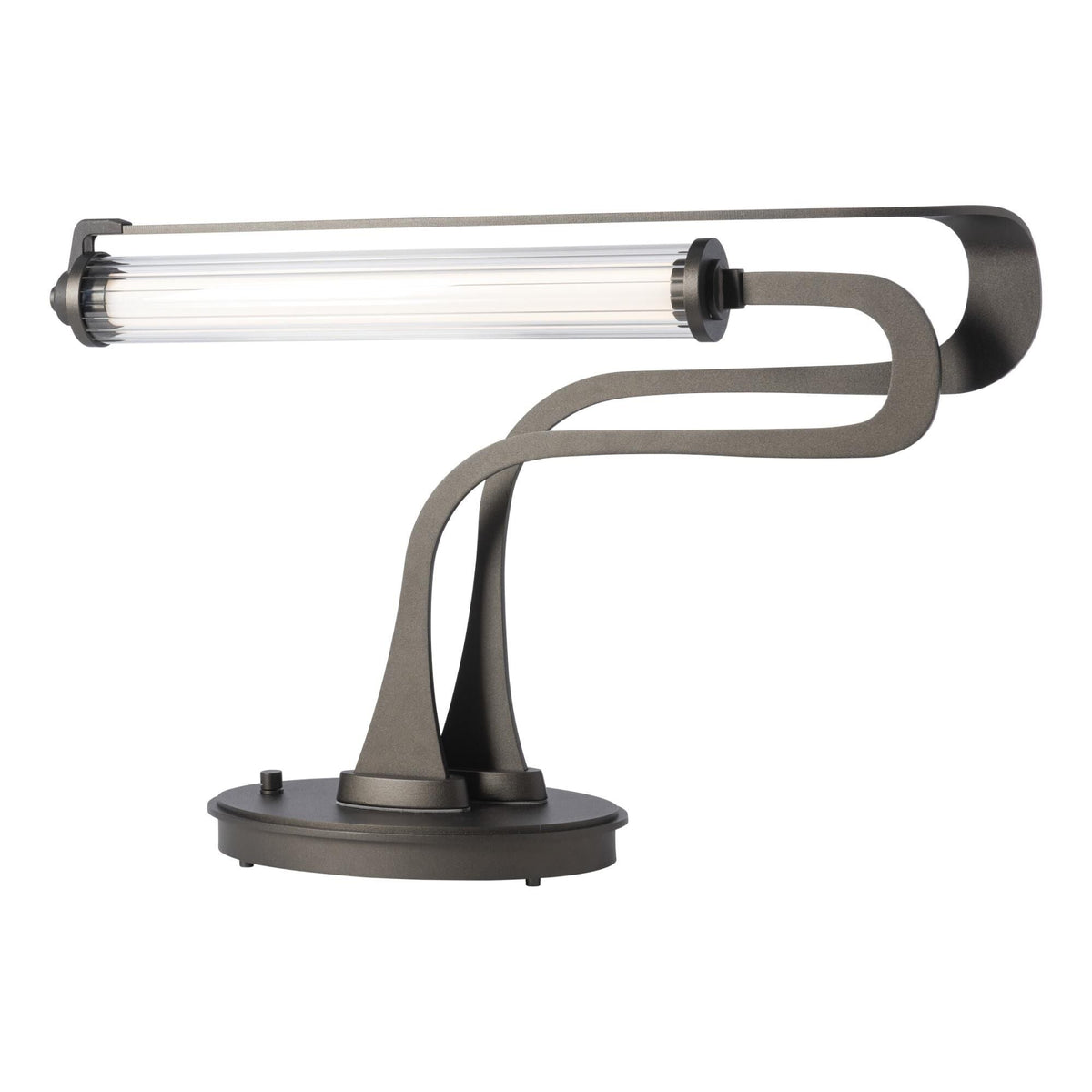 Pulse 17 Inch Desk Light by Tavilume - glass medium table lamp, view 2