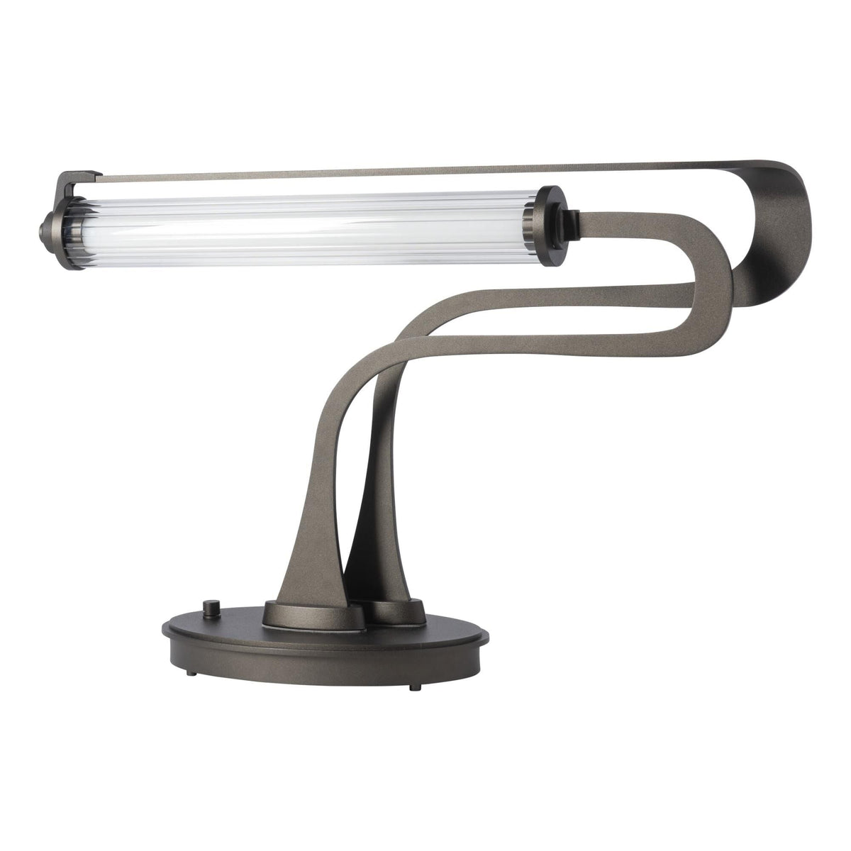 Pulse 17 Inch Desk Light by Tavilume - glass medium table lamp, view 3