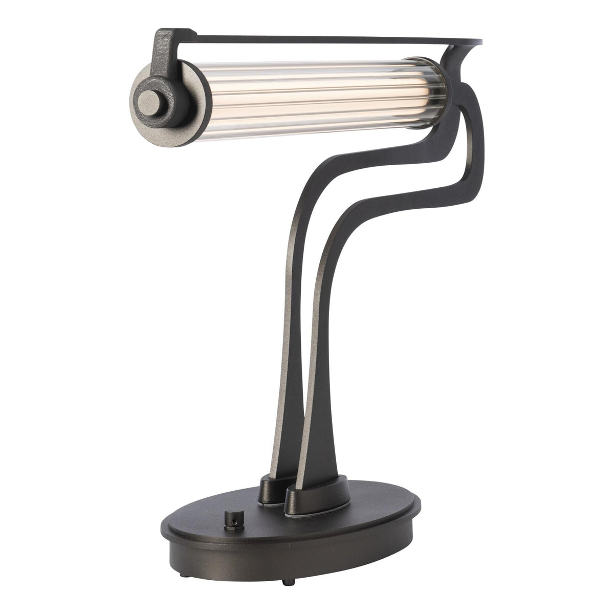 Pulse 17 Inch Desk Light by Tavilume - glass medium table lamp, view 4