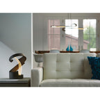 Curated Encounter 15 Inch Accent Lamp by Tavilume - glass medium table lamp, view 7
