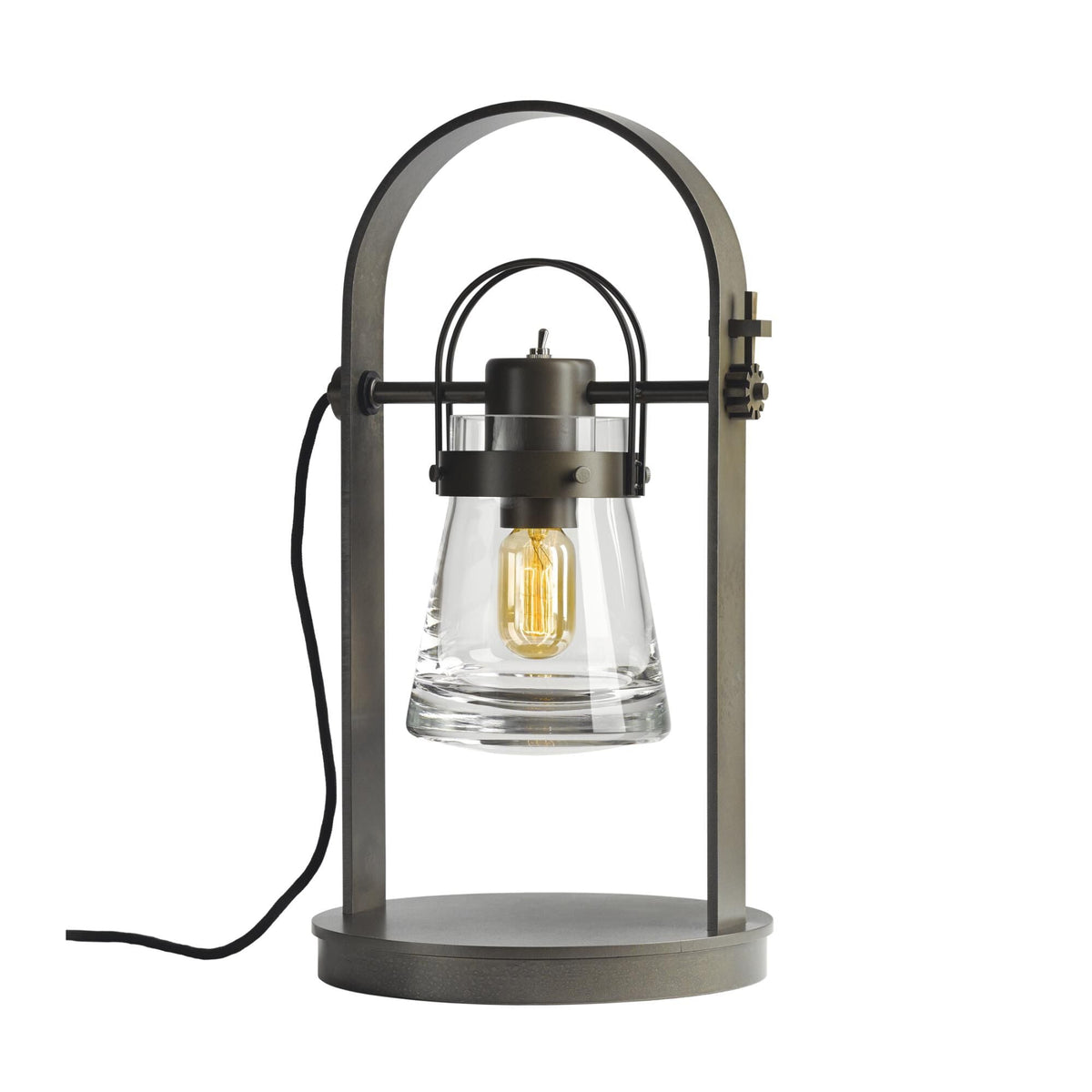 Curated Erlenmeyer 19 Inch Accent Lamp by Tavilume - glass medium table lamp, view 4