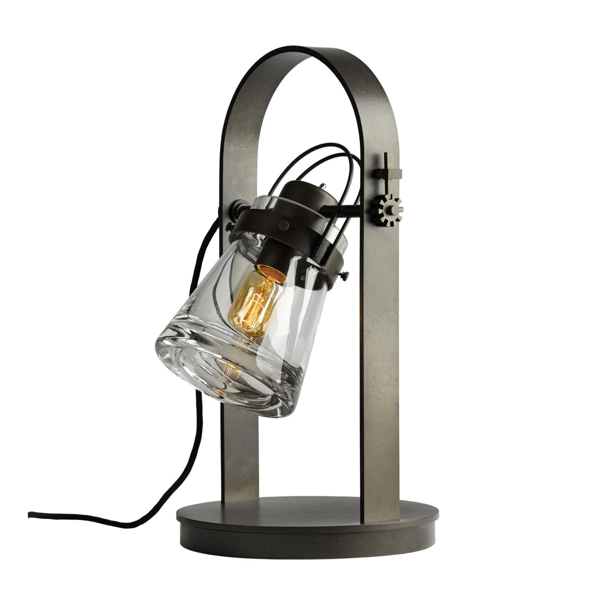 Curated Erlenmeyer 19 Inch Accent Lamp by Tavilume - glass medium table lamp, view 5