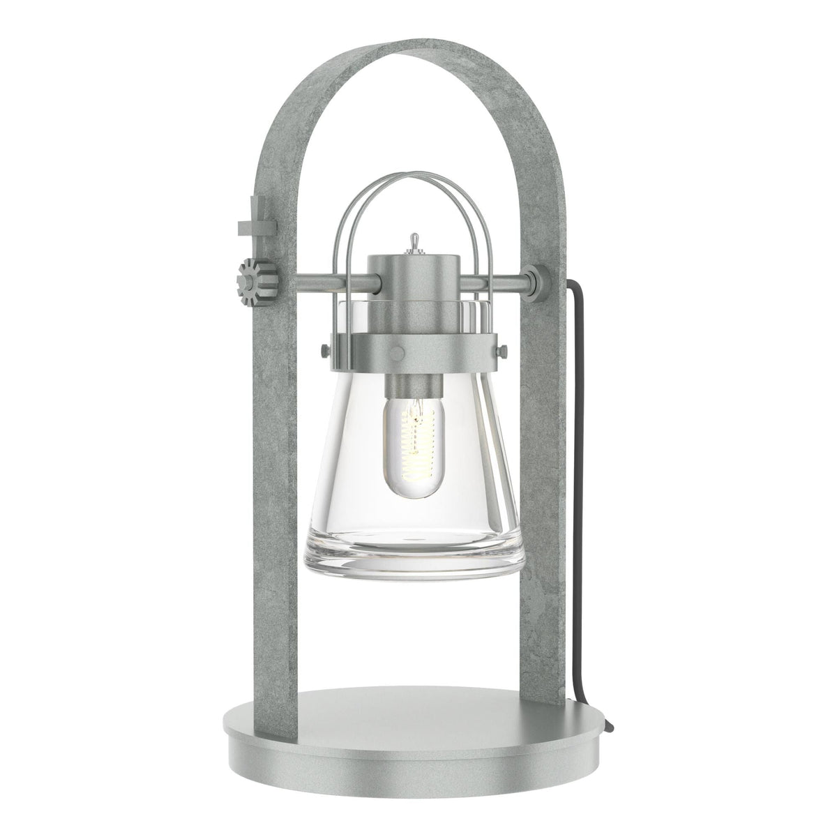 Curated Erlenmeyer 19 Inch Accent Lamp by Tavilume - glass medium table lamp, view 2