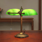 Jade Table Lamp by Tavilume - glass medium table lamp, view 4