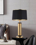 Jaspar Table Lamp by Tavilume - fabric large table lamp, view 10