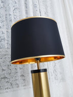 Jaspar Table Lamp by Tavilume - fabric large table lamp, view 29