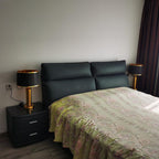 Jaspar Table Lamp by Tavilume - fabric large table lamp, view 4