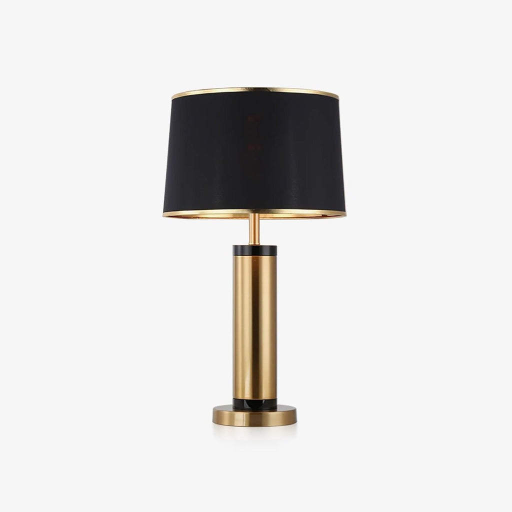 Jaspar Table Lamp by Tavilume - fabric large table lamp, view 30