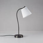 Jody Table Lamp by Tavilume - fabric large table lamp, view 1