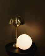 Fusion Table Lamp by Tavilume - glass small table lamp, view 16