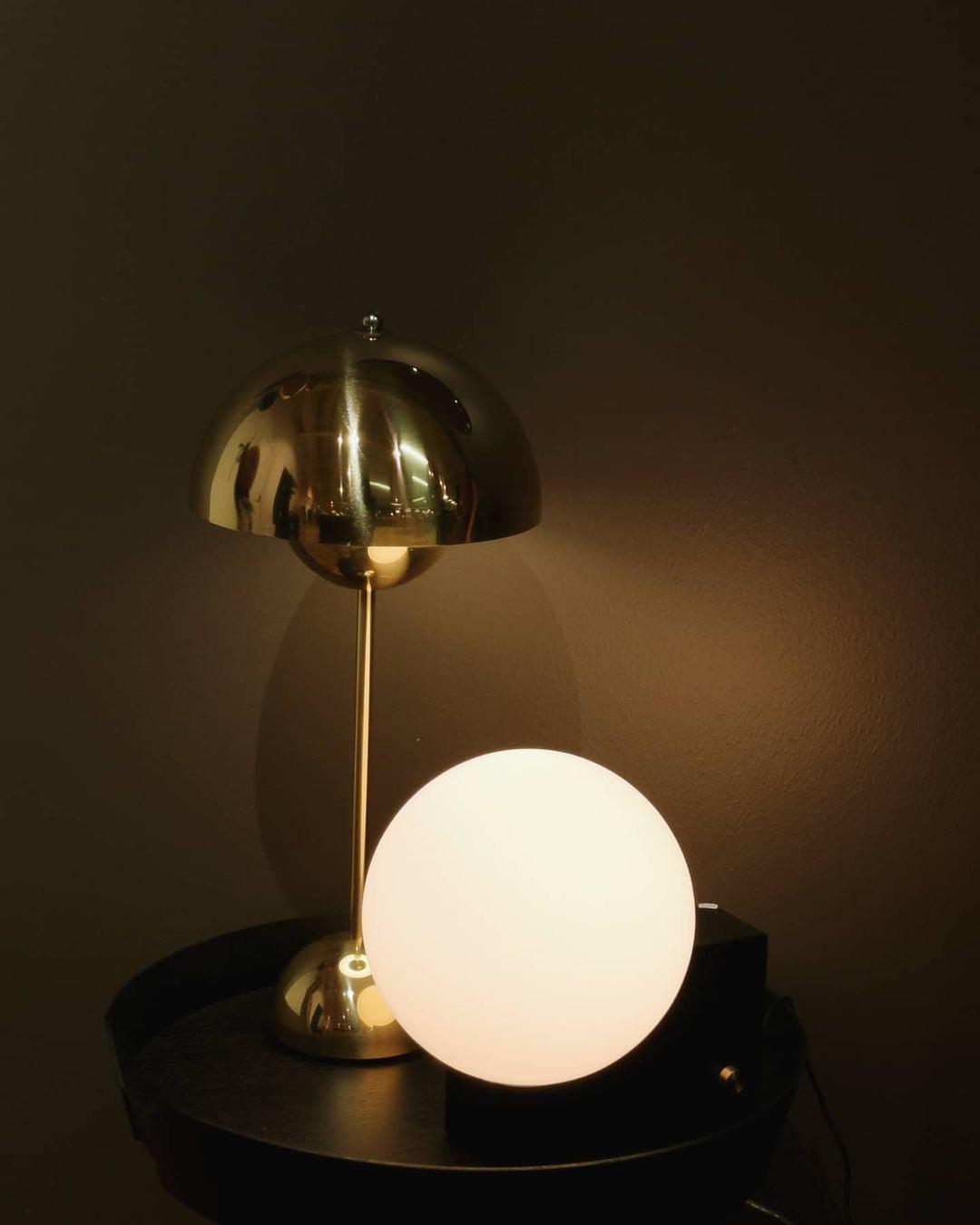 Fusion Table Lamp by Tavilume - glass small table lamp, view 16