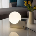 Fusion Table Lamp by Tavilume - glass small table lamp, view 7