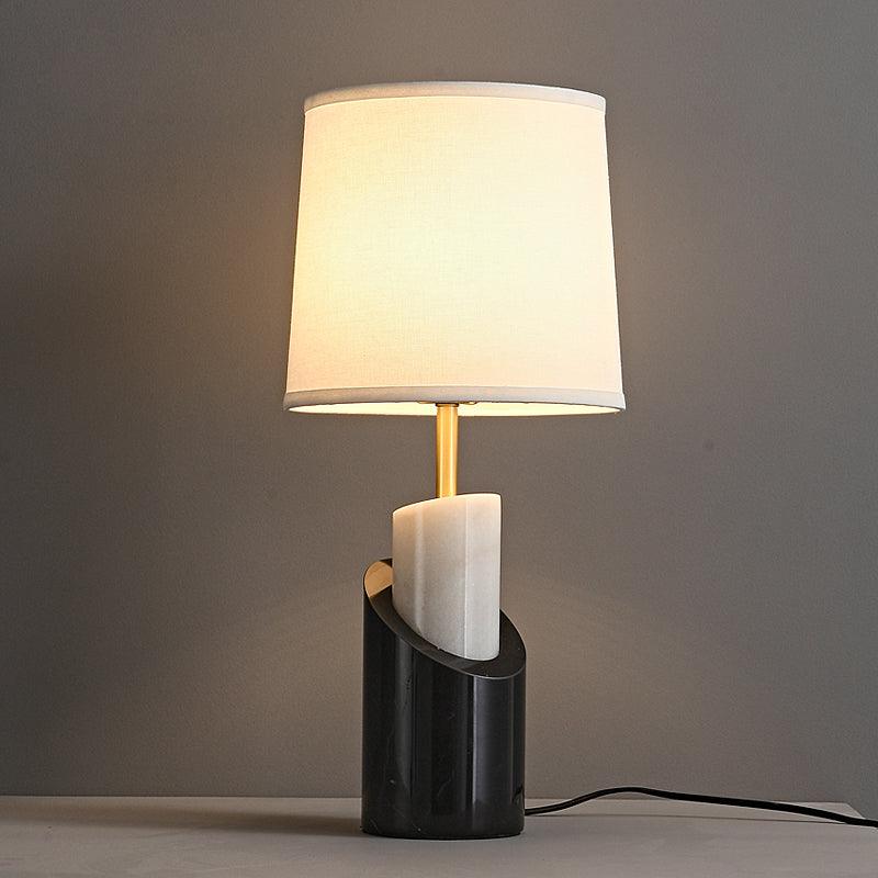Jude Table Lamp by Tavilume - marble medium table lamp, view 2