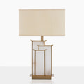 July Table Lamp by Tavilume - alabaster large table lamp, view 1