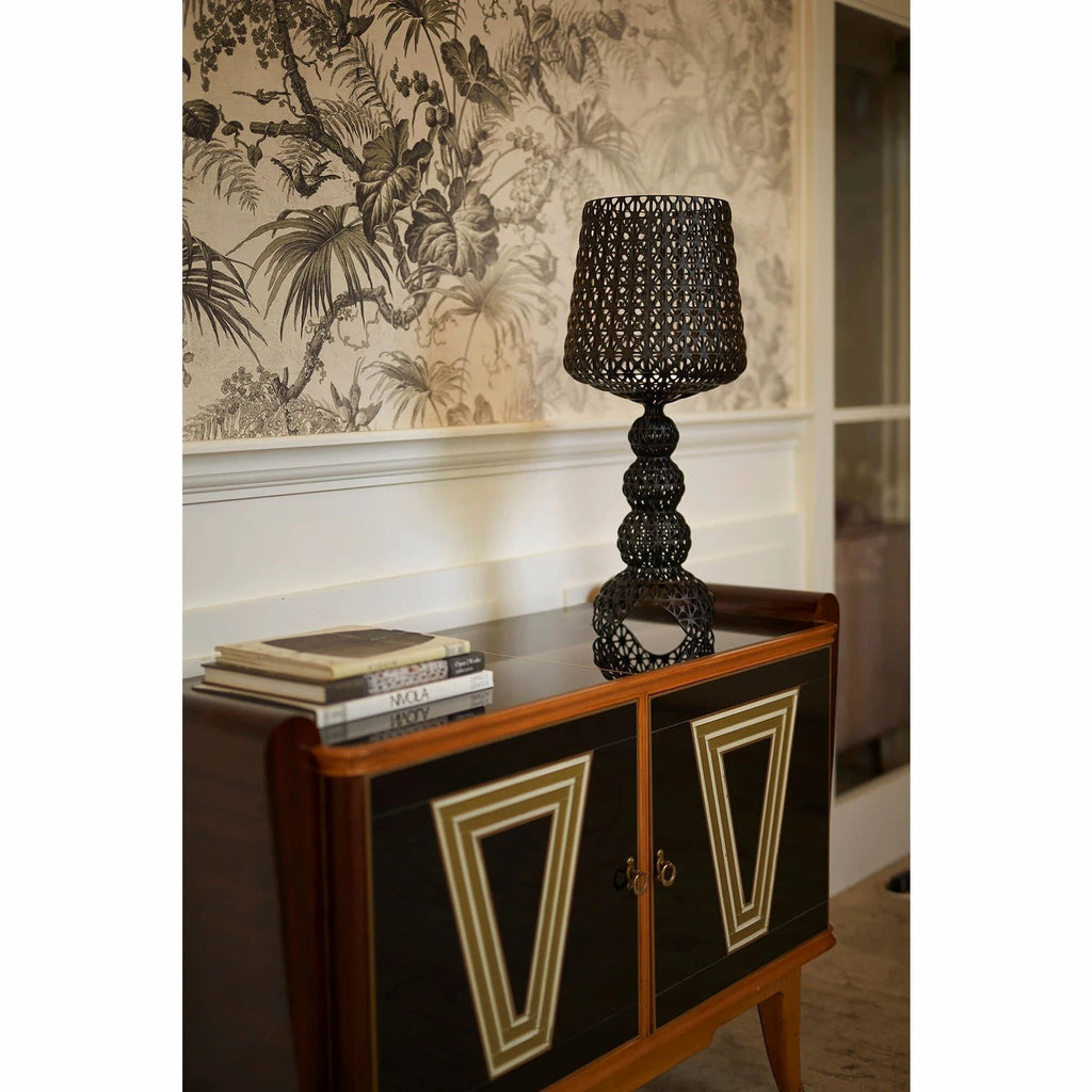 Kabuki Table Lamp by Tavilume - acrylic large table lamp, view 53