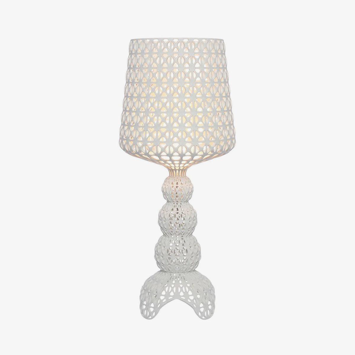 Kabuki Table Lamp by Tavilume - acrylic large table lamp, view 12