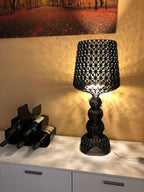 Kabuki Table Lamp by Tavilume - acrylic large table lamp, view 19