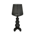 Kabuki Table Lamp by Tavilume - acrylic large table lamp, view 13