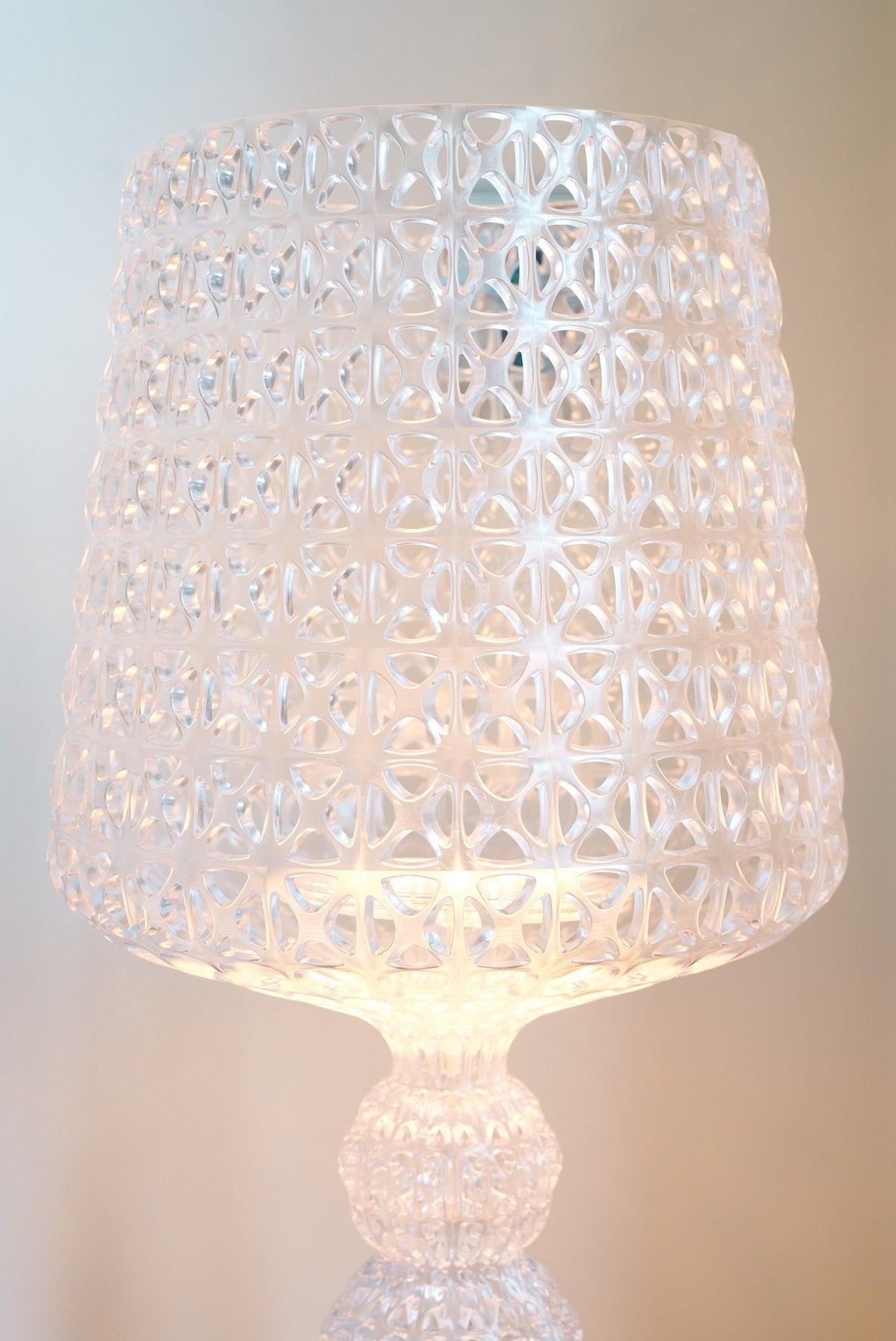 Kabuki Table Lamp by Tavilume - acrylic large table lamp, view 32