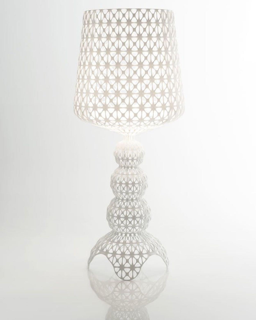 Kabuki Table Lamp by Tavilume - acrylic large table lamp, view 33