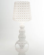 Kabuki Table Lamp by Tavilume - acrylic large table lamp, view 33