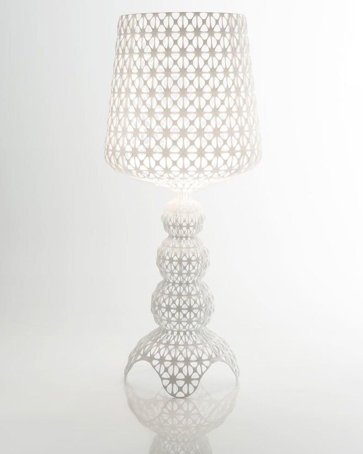 Kabuki Table Lamp by Tavilume - acrylic large table lamp, view 33