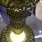 Kabuki Table Lamp by Tavilume - acrylic large table lamp, view 43