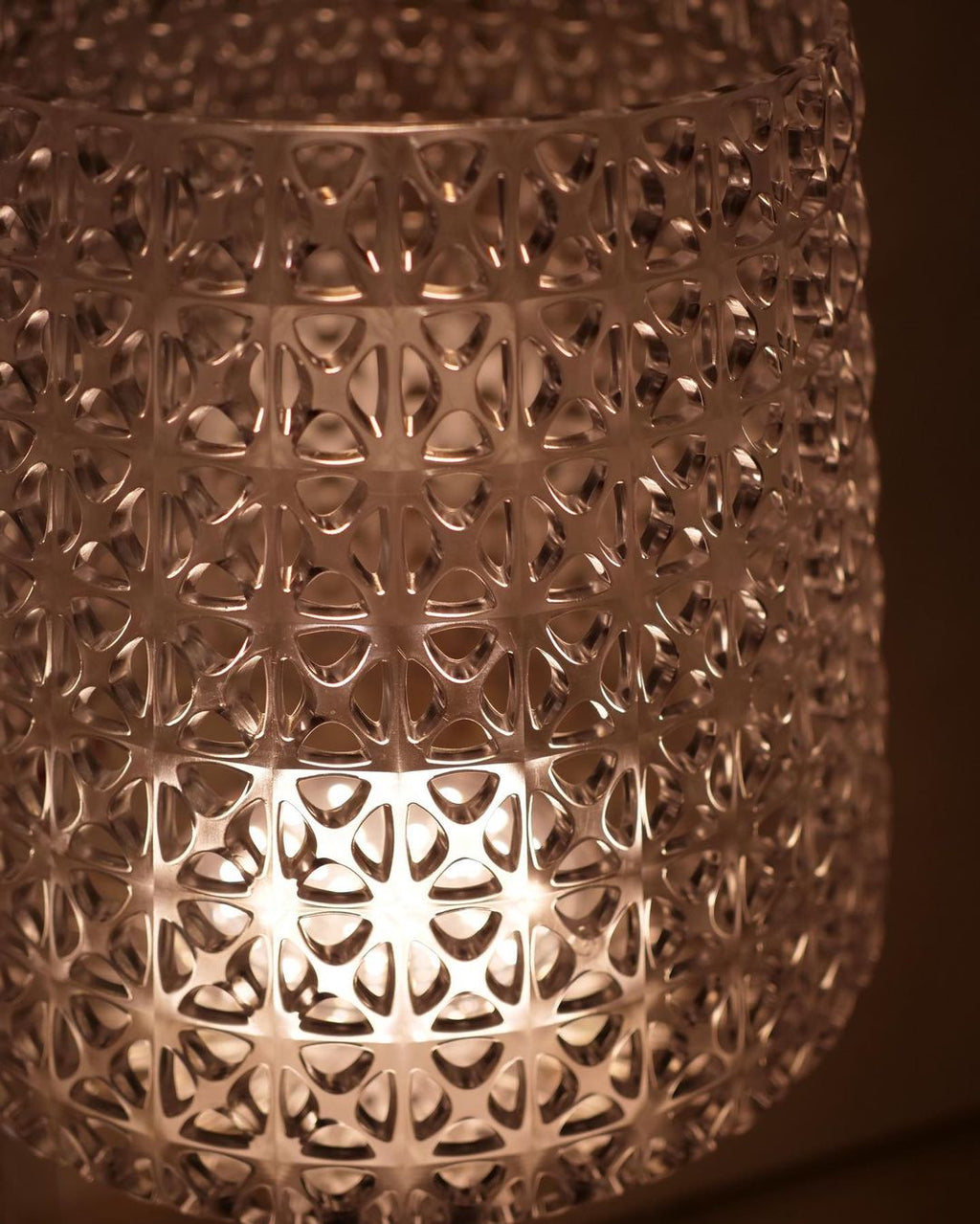 Kabuki Table Lamp by Tavilume - acrylic large table lamp, view 44