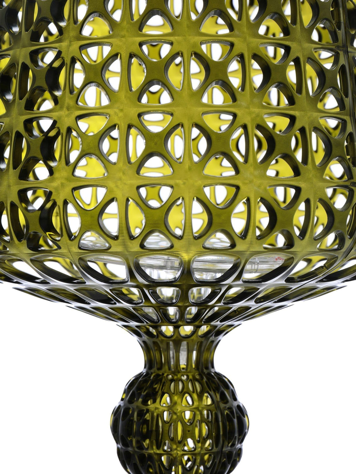 Kabuki Table Lamp by Tavilume - acrylic large table lamp, view 50