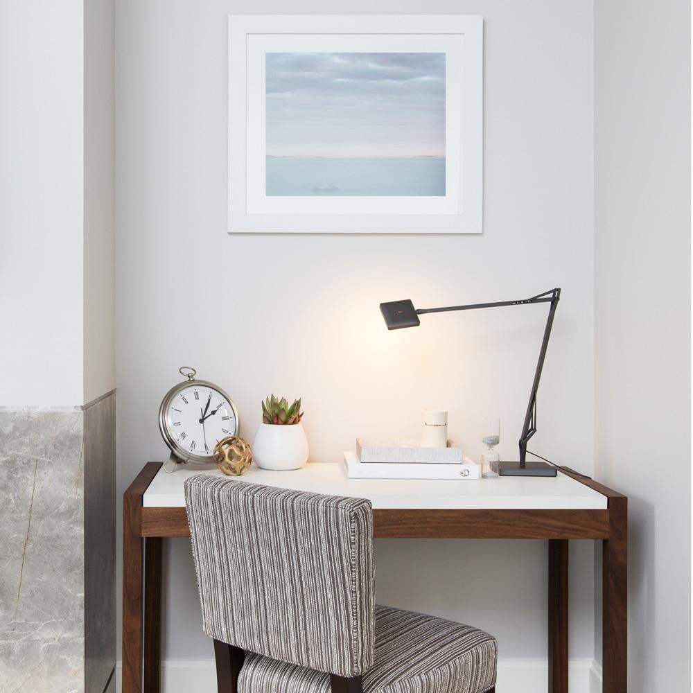 Edge Table Lamp by Tavilume - iron medium table lamp, view 2
