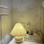 Kicsi Knife Pleat Table Lamp by Tavilume - ceramic small table lamp, view 19