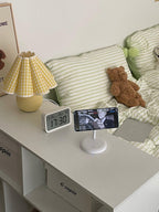 Kicsi Knife Pleat Table Lamp by Tavilume - ceramic small table lamp, view 28